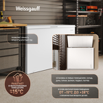 Превью картинка Ларь морозильный  Weissgauff WFH-250 Inverter #4