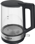 Превью картинка Чайник Weissgauff WK 1700 EcoGlass Graphite #4