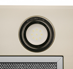 Превью картинка Полновстраиваемая вытяжка Lex GS BLOC P 600 IVORY LIGHT воздухоочиститель #12