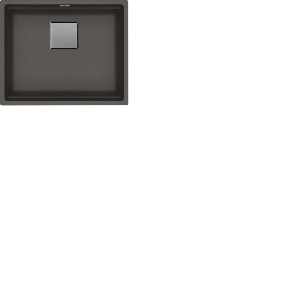 Фото Гранитная мойка Franke KNG 110-52 грифельный серый стоп-вент.