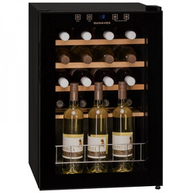 Картинка Винный холодильник (шкаф) компрессорный Dunavox 20 бут DX-20.62K
