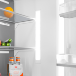 Превью картинка Встраиваемый холодильник с морозильной камерой Maunfeld MBF212NFW1 Inverter #12