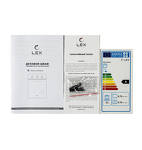 Превью картинка Электрический духовой шкаф Lex EDM 4545 BL духовой шкаф #5