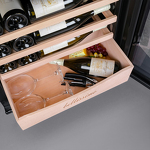 Превью картинка Шкаф винный  Meyvel Винный холодильник (шкаф) компрессорный MEYVEL MV95-KST2 (Slim) #13