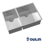 Превью картинка Металлическая мойка Oulin OL-F202 #1
