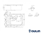 Превью картинка Металлическая мойка Oulin OL-327R #3