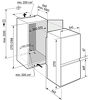 Превью картинка Встраиваемый холодильник с морозильной камерой Liebherr ICSe 5103 #4