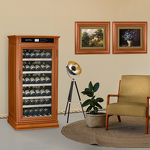 Превью картинка Шкаф винный  Meyvel Винный холодильник (шкаф) компрессорный MEYVEL MV69-WA1-C #14