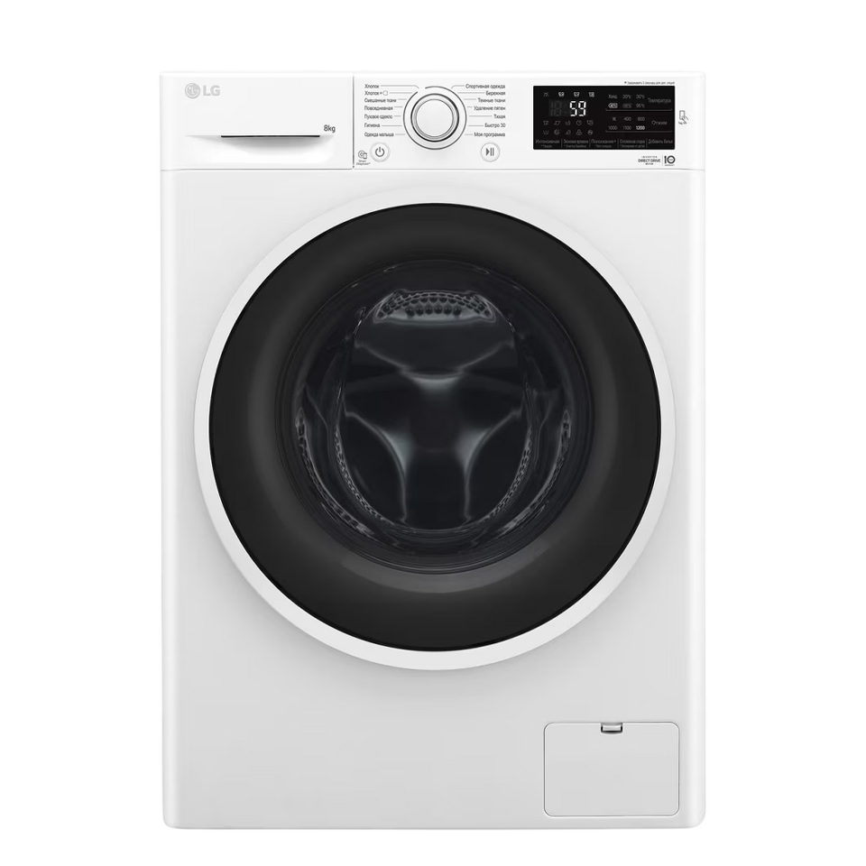 Фото Стиральная машина с фронтальной загрузкой LG F2J6TN0W