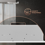 Превью картинка Полновстраиваемая вытяжка Weissgauff Box 600 PB WH #8