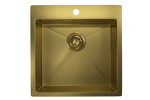 Превью картинка Металлическая мойка GRANULA 5151, ЗОЛОТО САТИН #2