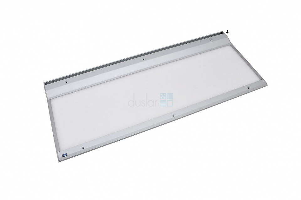 Фото L&S Italy Комплект из транс-ра и светильника SOLARIS с выключ. на движение,1200мм,16W,теплый/дневной, алюминий