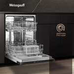 Превью картинка Посудомоечная машина 60см встраиваемая Weissgauff BDW 6026 D #4