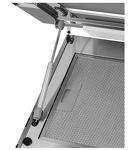 Превью картинка Наклонная вытяжка Maunfeld MERSEY 50 Inox Glass white #11