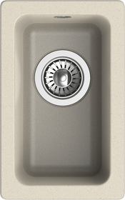 Картинка Rivelato BERKANA 25 подст.монтаж 1-чаш 305*455 beige scuro