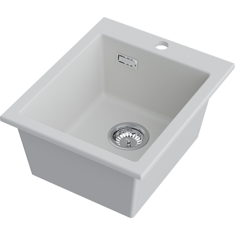 Фото Omoikiri Omishima 41-WH Matt Natceramic/белый матовый