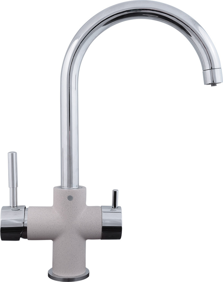 Фото Смеситель для кухни Zigmund & Shtain ZS 1800 Молодое шампанское