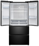 Превью картинка  Холодильник side by side Meferi MFR83BLACK IX TOTAL NO FROST FRENCH DOOR COMFORT #2