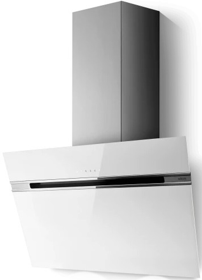 Фото Наклонная вытяжка Elica STRIPE LUX @ WH/A/90