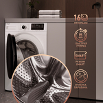 Превью картинка Стиральная машина с фронтальной загрузкой Weissgauff WM 61212 DC Inverter Steam #3