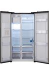 Превью картинка  Холодильник side by side HIBERG RFS-650DX NFB inverter #6