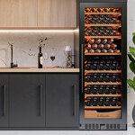 Превью картинка Шкаф винный  Meyvel Винный холодильник (шкаф) компрессорный MEYVEL MV95-KBT2 (Slim) #17