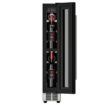 Превью картинка Шкаф винный встраиваемый Meyvel Винный холодильник (шкаф) компрессорный MEYVEL MV9-KST1 #6