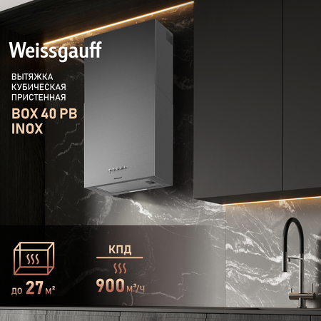 Картинка Weissgauff Box 40 PB Inox