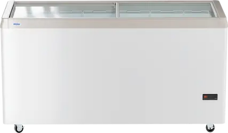 Фото Ларь морозильный  Haier SD-605FPEL с прямым стеклом