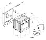 Превью картинка Электрический духовой шкаф Körting OKB 792 CFX #2
