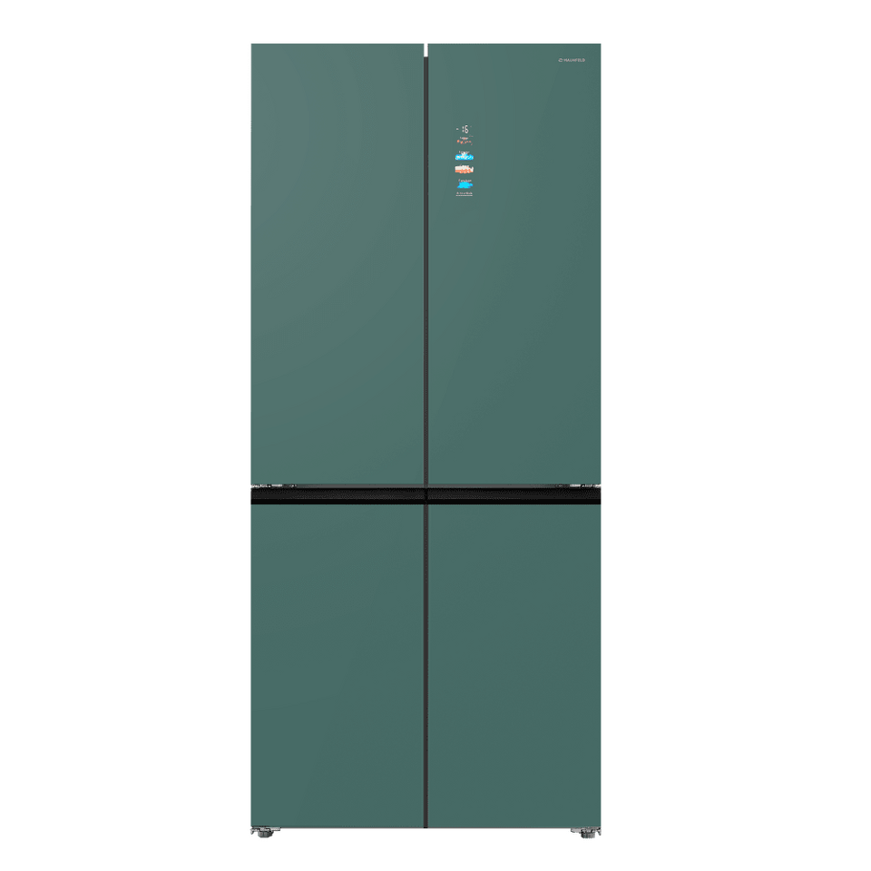 Фото  Холодильник side by side Maunfeld MFF190NFDGN Matt Inverter