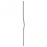 Превью картинка PULSE АПРО Ручка-скоба 352мм, графит, APRO (C-5769-1135/352.P68 RU) #3