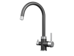 Превью картинка Смеситель для кухни GRANULA 5169, ШВАРЦ #2