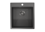 Превью картинка Металлическая мойка GRANULA 4600, ГРАФИТ МАТОВЫЙ #2