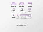 Превью картинка Телевизор Haier H65S90GUX #18