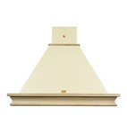 Превью картинка Вытяжка с багетом Lex VERONA 900 Ivory #2