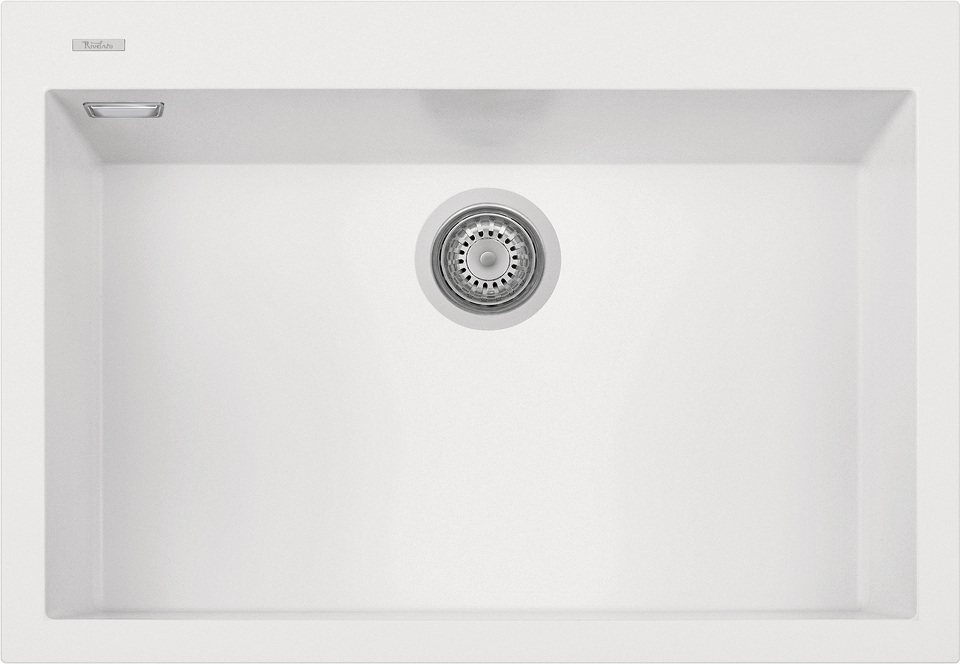 Фото Rivelato ZENO 7650 1-чаш 760*500 Bianco latte