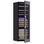 Превью картинка Шкаф винный встраиваемый Meyvel Винный холодильник (шкаф) компрессорный MEYVEL MV89-KSB3 #6