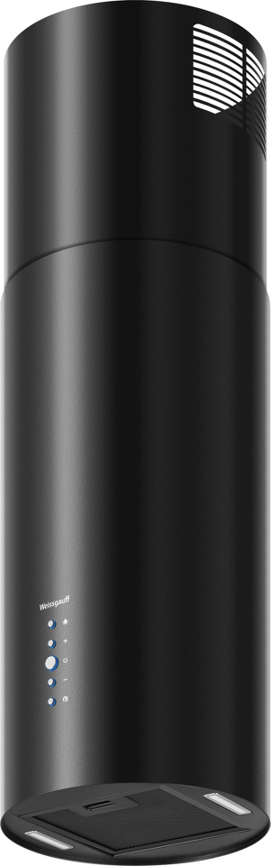 Фото Островная вытяжка Weissgauff Tubus 1406 Island Black