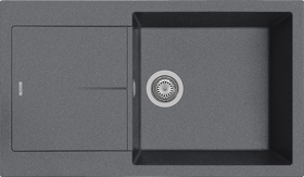 Картинка Rivelato LUMO 8650 1-чаш 860*500 Titanio