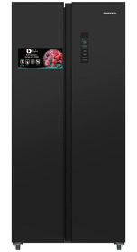 Картинка Meferi MFR78BK TOTAL NO FROST SIDE BY SIDE ULTRA