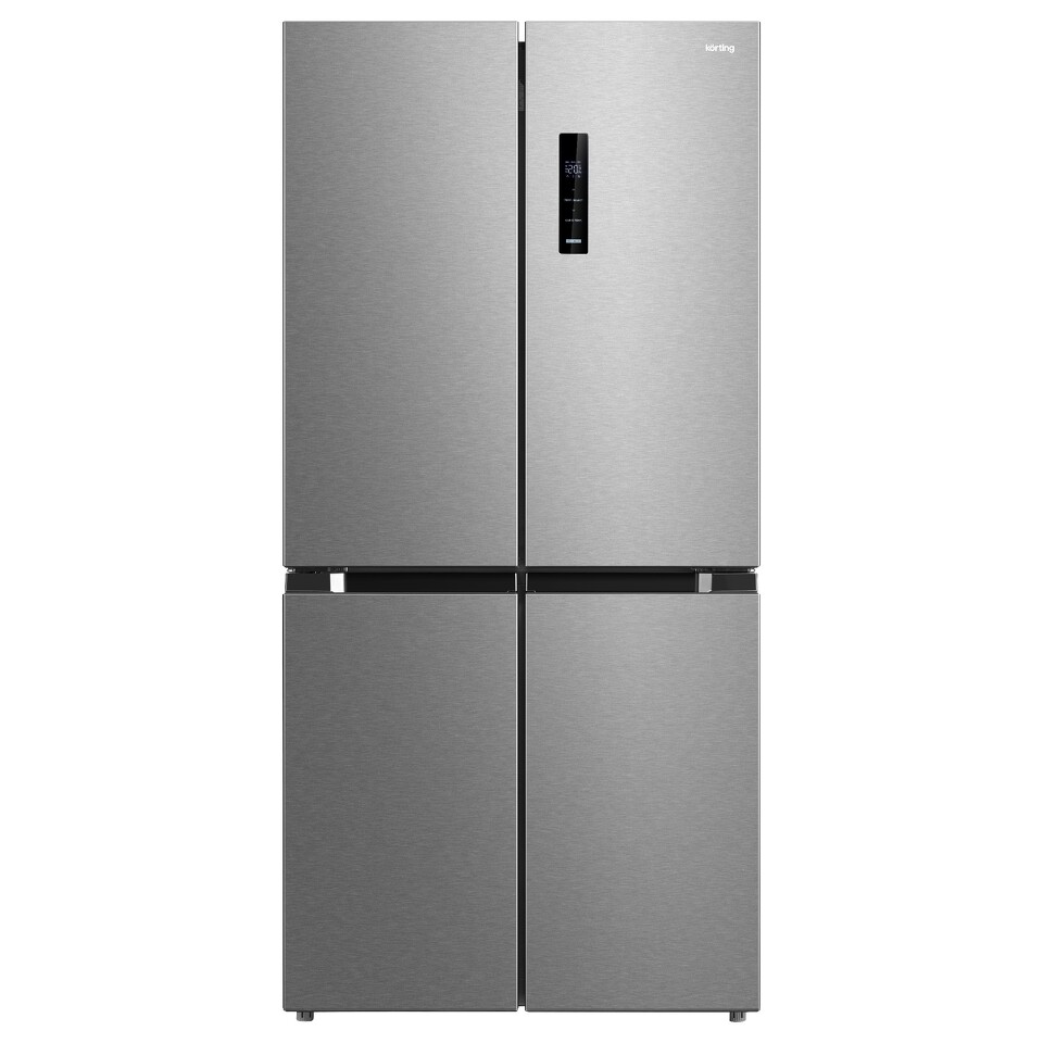 Фото  Холодильник side by side Körting KNFM 84177 X