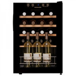 Превью картинка Шкаф винный  Винный холодильник (шкаф) компрессорный Dunavox 20 бут DX-20.62K #2