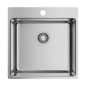 Картинка Omoikiri Amadare 50-IN нерж. сталь/нержавеющая сталь