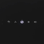 Превью картинка Наклонная вытяжка KRONA BELINDA 600 black SGC #8