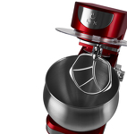 Превью картинка Миксер Lex LXMX 4130, миксер планетарный 5л (красный) #5