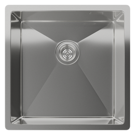 Картинка Rivelato RINOX 4444 UN нерж.сталь 1 чаша 440*440*200 мм