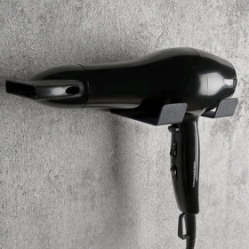 Картинка Duslar Держатель ALEN для фена, антрацит