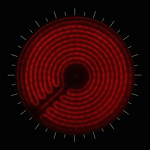 Превью картинка Электрическая варочная панель домино KRONA ZAUBER 30 BL TK #9