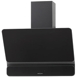 Превью картинка Наклонная вытяжка KRONA SATURN 600 DN BLACK 4S #2